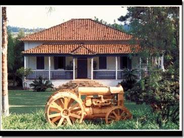 Terreno ocupado pelo CPCA em Indaiatuba era uma antiga fazenda de café cujo casarão foi mantido