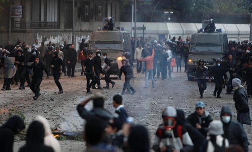 Кровавые беспорядки в Египте