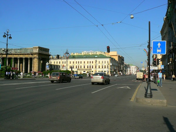 Imagini Rusia: Nevsky Prospect, Sankt Petersburg