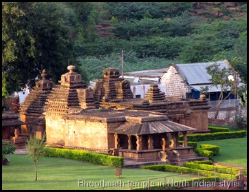 Bhoothnath temple in North Indian style