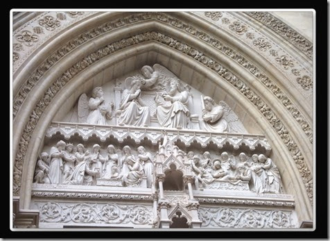 Así es la vida, gozo, dolor y gloria. Catedral de Montpellier. LCL