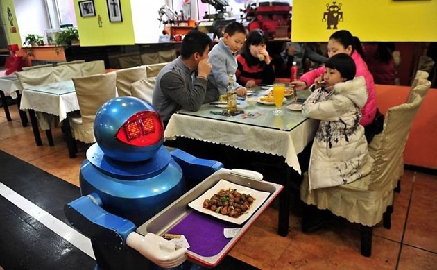 china robot restaurant