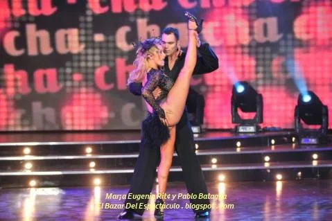 Mar¡a Eugenia Rit¢ y Pablo Bataglia.JPG