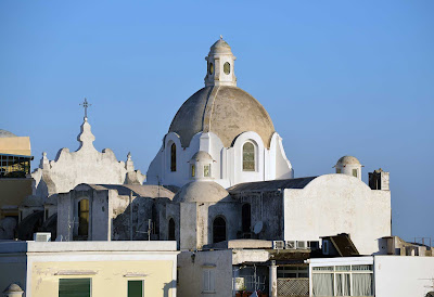 Santo Stefano is a Catholic church and former cathedral on the island of Capri.