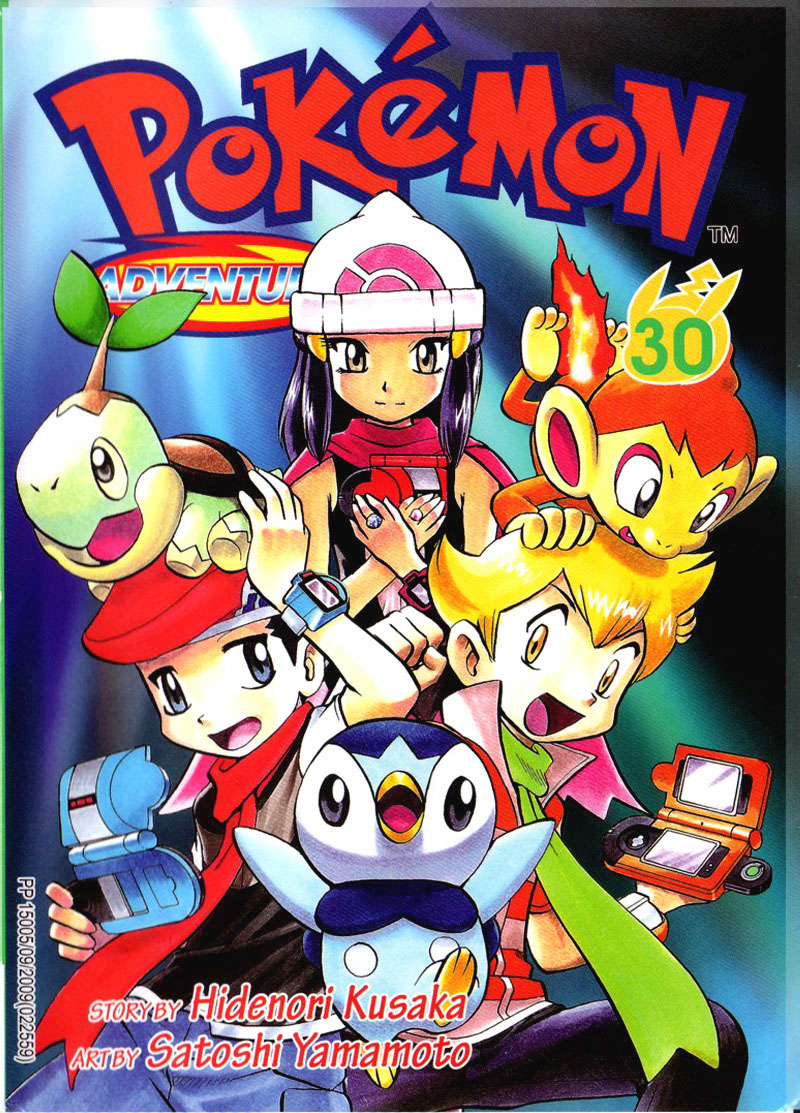 Pokemon Special: Diamond-Pearl chap 1