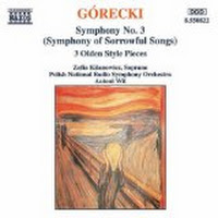 G&oacute;recki: Symphony No. 3 (