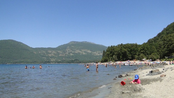 Playa Blanca - Lago Caburgua