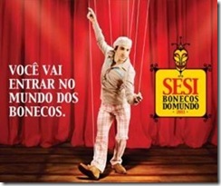 Flyer: Festival de Bonecos