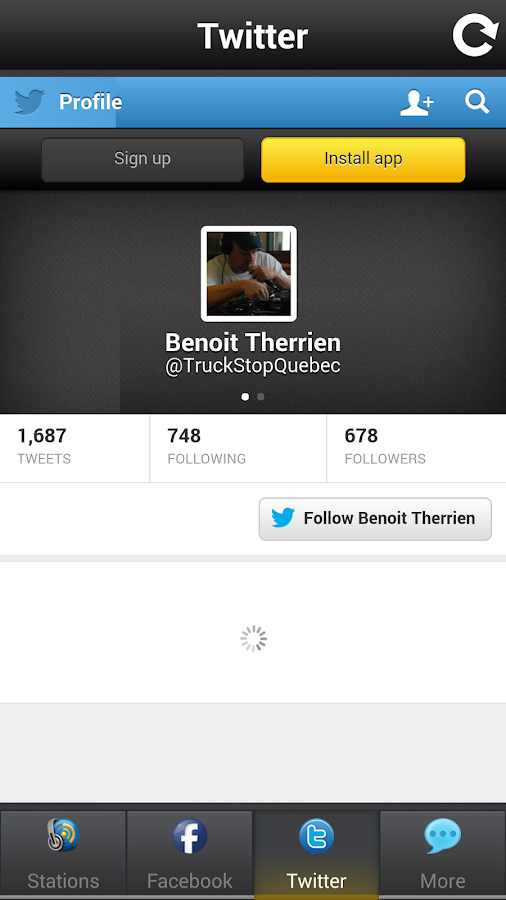 Truck Stop Quebec - screenshot