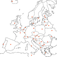 EUROPE MAP TO PRINT