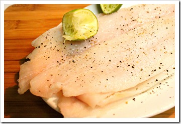 Quick Fish Fillets with Parsley Sauce │ step by step instructions Quick Fish Fillets with Parsley Sauce │ step by step instructions