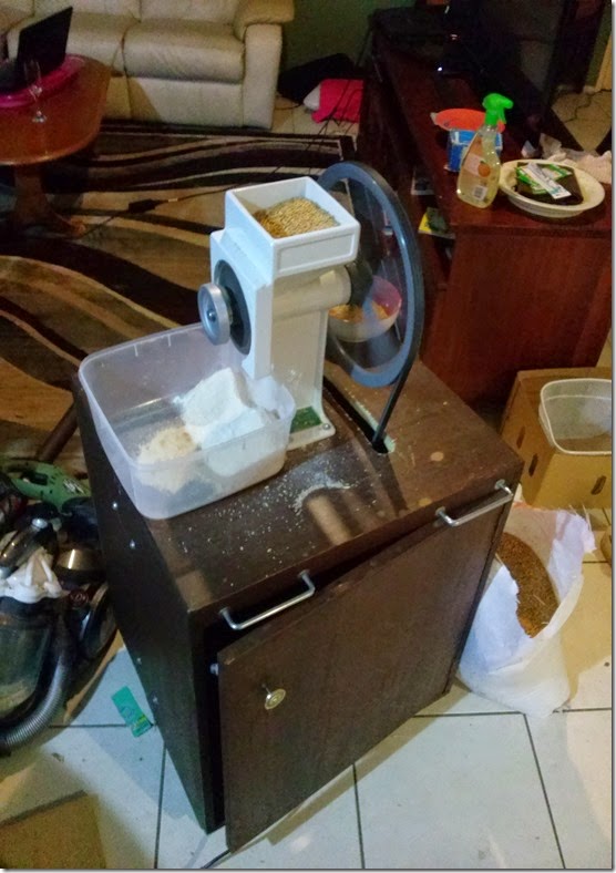 Motorize Country Living Grain Mill 