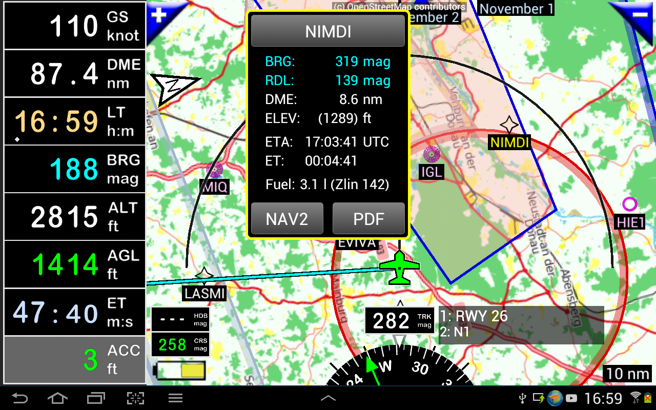 FLY is FUN Aviation Navigation Android Apps on Google Play