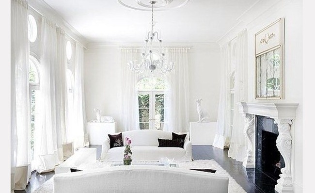Belgian Pearls: Is white the next big color trend in interior design?