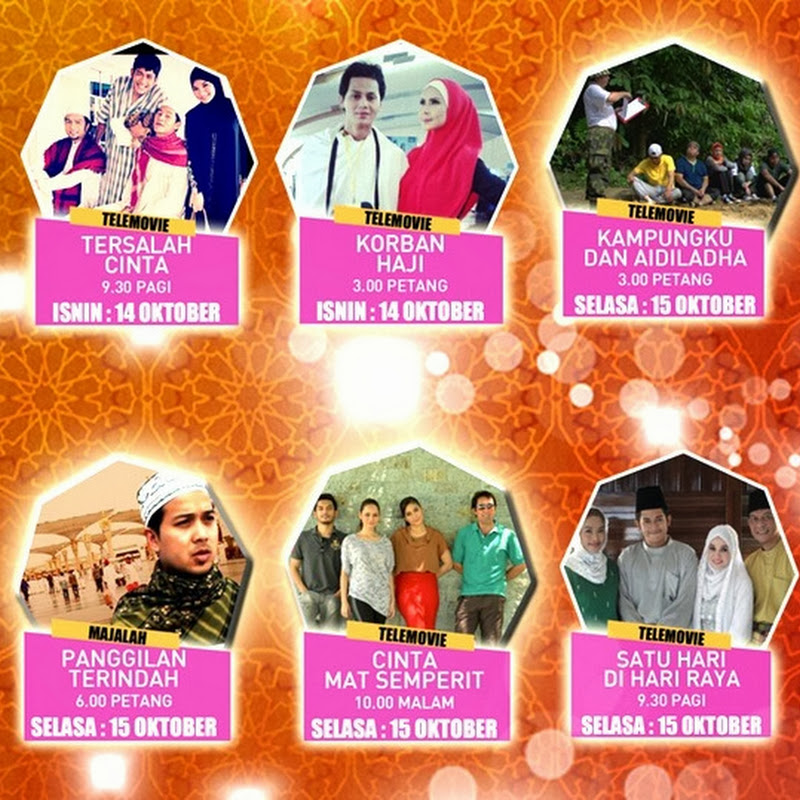 TELEMOVIE MENARIK SEPANJANG AIDILADHA 1434 HIJRAH