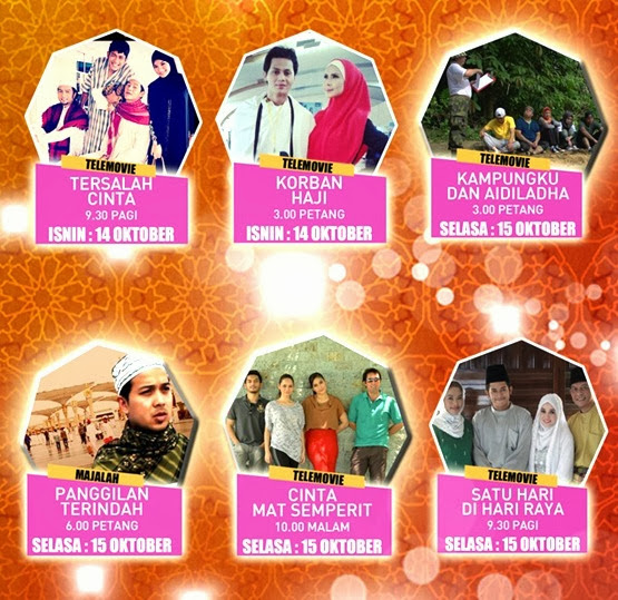 TELEMOVIE MENARIK SEPANJANG AIDILADHA 1434 HIJRAH