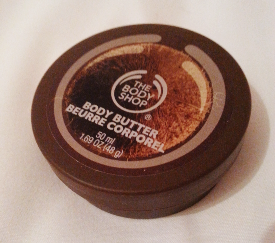 PassionForMakeup The Body Shop Coconut Body Butter