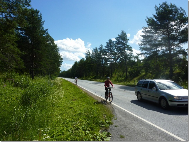 Велосипедные Карты Финляндии