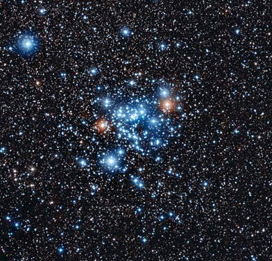 aglomerado estelar NGC 3766