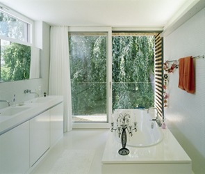 Baño de diseño baño de diseño blanco lavabos modernos