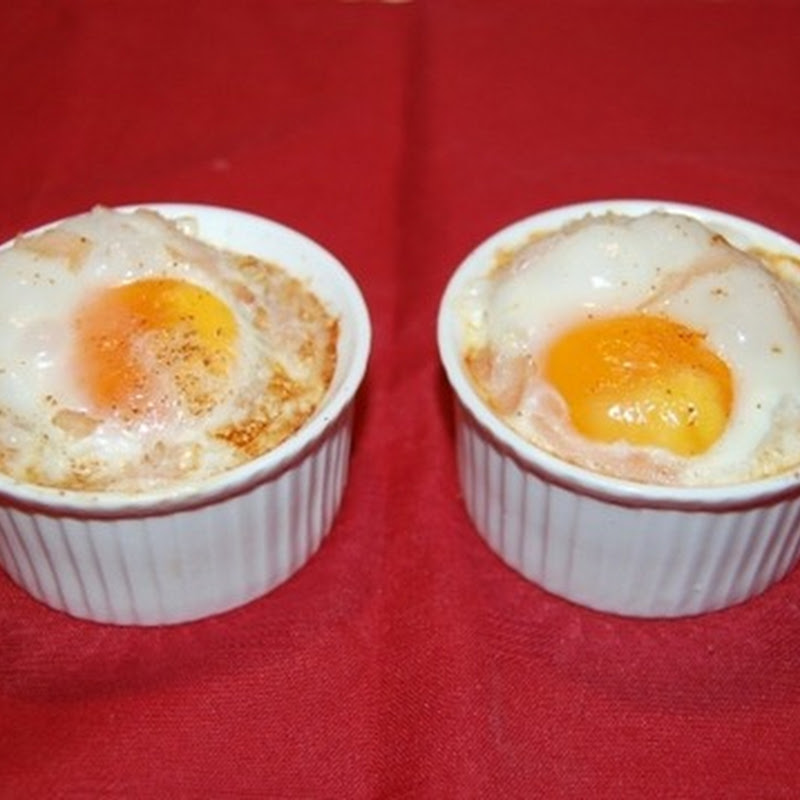 Μανιτάρια με αυγά