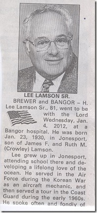 Lee Lamson