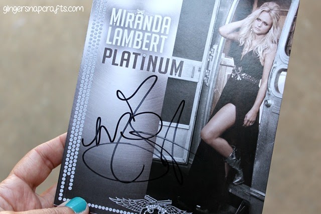 Miranda Lambert Platinum Tour