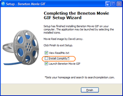 Beneton Movie GIF - opções instalação