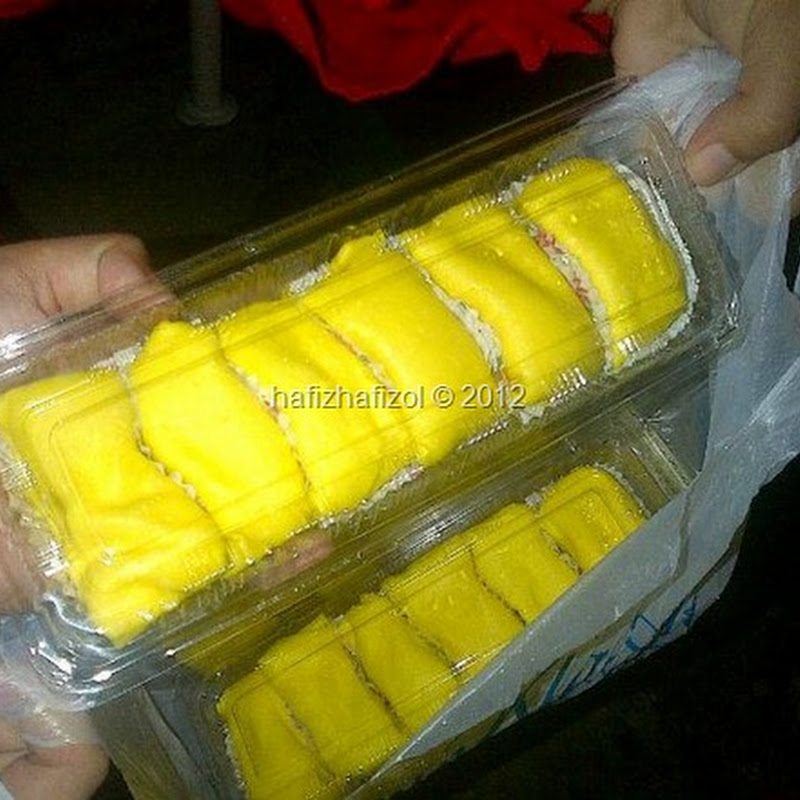 Order Durian Crepe