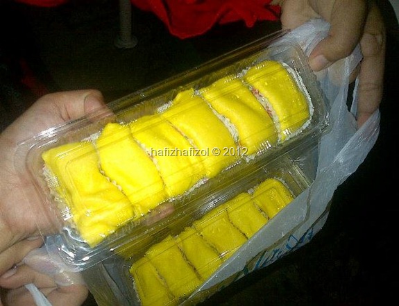 Order Durian Crepe