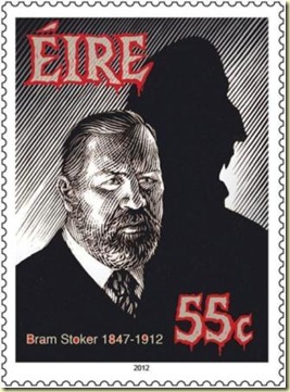 Bram Stoker stamp