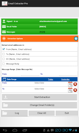 Email Extractor Pro