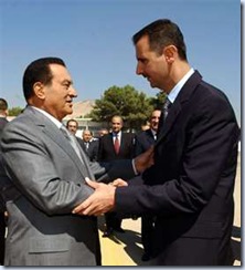 Hosni Mubarack Assad