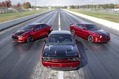 2014 Dodge Dart GT with Scat Package 3, 2014 Dodge Challenger R/T with Scat Package 3 and 2014 Dodge Charger R/T with Scat Package 3