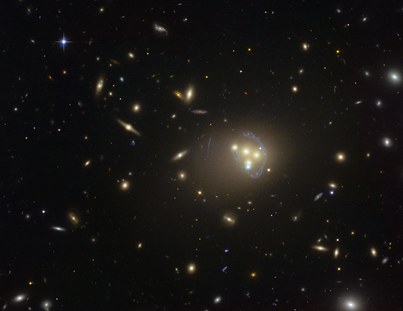 aglomerado de galáxias Abell 3827