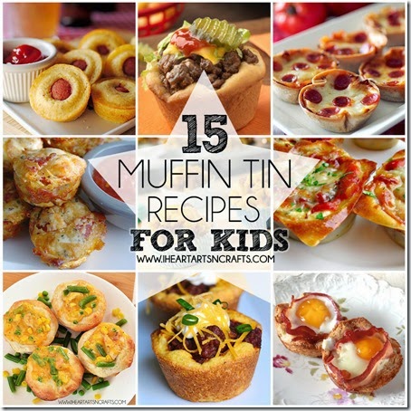 15 Main Dish Muffin Recipes Kids Will LOVE