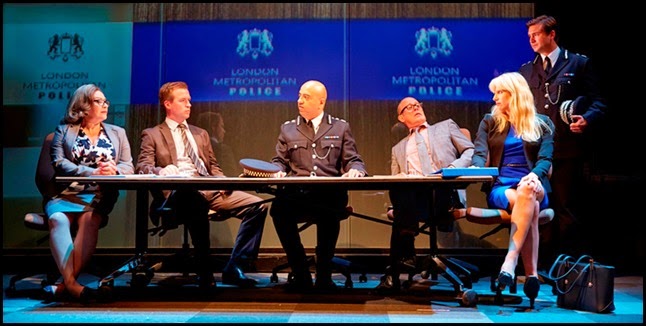 Great Britain play Richard Bean Met Police