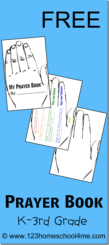 Free Printable Prayer Book for Kids - this is such a fun Bible printable activity for Sunday school lessons for preschool, kindergarten, first grade, 2nd grade, 3rd grade, and 4th grade kids. Free Printable Prayer Book for Kids - this is such a fun Bible printable activity for Sunday school lessons for preschool, kindergarten, first grade, 2nd grade, 3rd grade, and 4th grade kids.