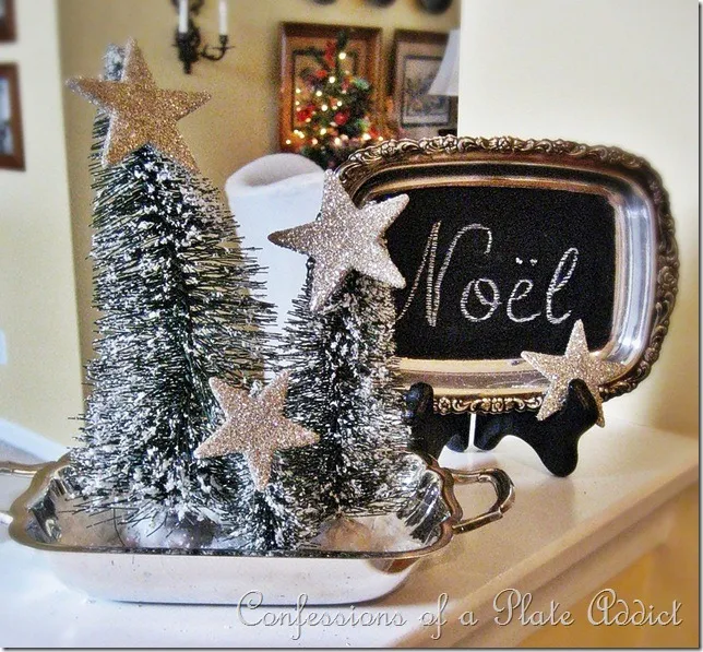 CONFESSIONS OF A PLATE ADDICT Tiny Christmas Tree Greeting