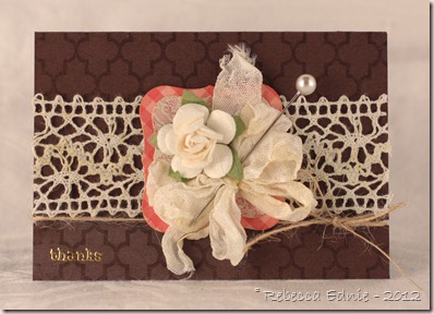 floral gift card holder unscr