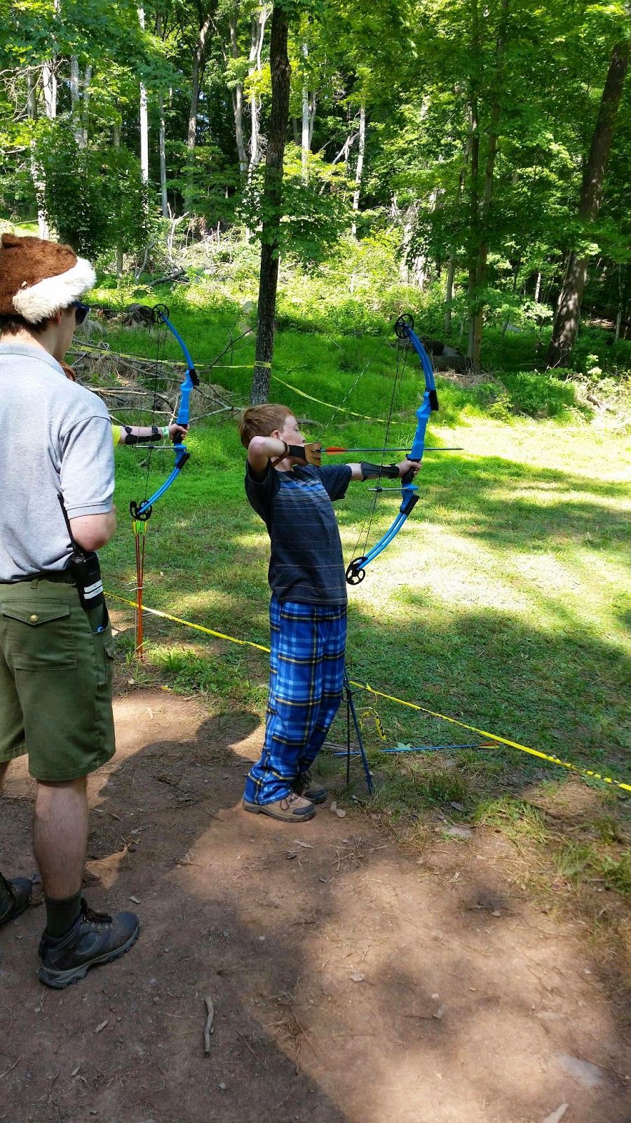 Troop 188 Summer Camp 2014 Archery