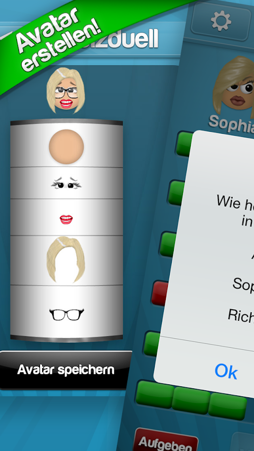 Quizduell PREMIUM - screenshot