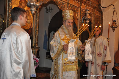 ДВАДЕСЕТ И ЈЕДНА ГОДИНА ОД УСТОЛИЧЕЊА МИТРОПОЛИТА ЦРНОГОРСКО-ПРИМОРСКОГ ГОСПОДИНА АМФИЛОХИЈА