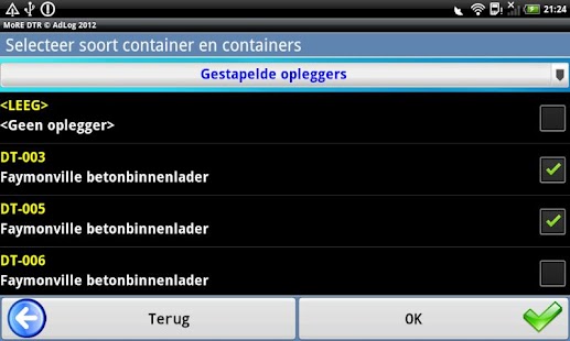 MoRE Mobile Registration Screenshots 3