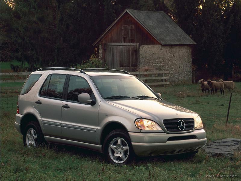 1999 Mercedes-Benz M-Class SUV Specifications, Pictures ...