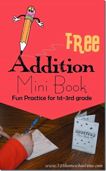 Addition Mini Book - This is such a clever idea! Kids cut and fold to make this pocket size addition book. Kids will fill in the answers to get practice and then can use it as a convenient reference. Great FREE printable math worksheets for kindergarten 1st grade 2nd grade Addition Mini Book - This is such a clever idea! Kids cut and fold to make this pocket size addition book. Kids will fill in the answers to get practice and then can use it as a convenient reference. Great FREE printable math worksheets for kindergarten 1st grade 2nd grade