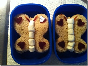 butterfly 2 bento
