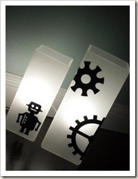 Sprockets Table Lamps