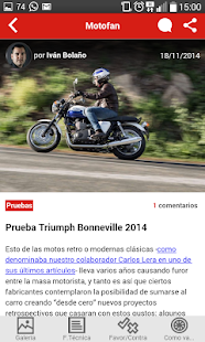 Free Download Motofan : Expertos en Motos APK for Android