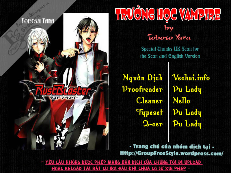 Trường Học Vampire chap 5